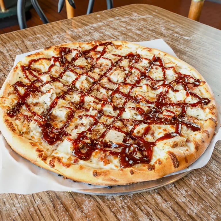 BBQ Chicken Pizza Delight