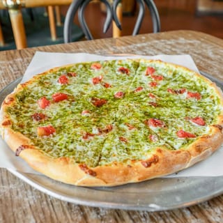 Basil Pesto Pizza
