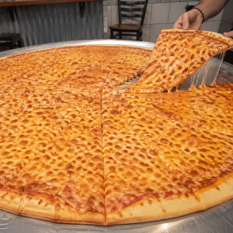 Home to Tucsons BIGGEST Pizza