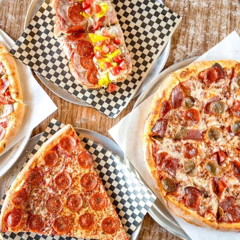 Home to Tucsons BIGGEST Pizza
