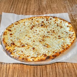 Four-Cheese Alfredo Sicilian Pizza
