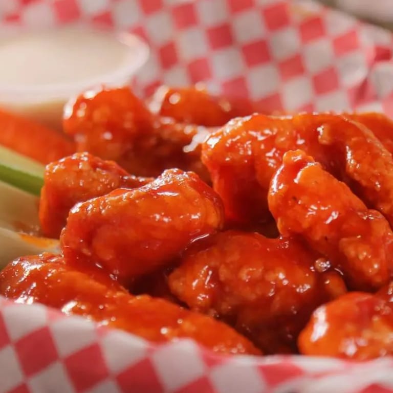Delicious Chicken Wings Await