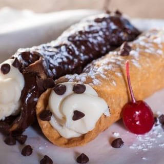 Chocolate Dipped Cannoli
