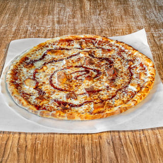BBQ Chicken Pizza