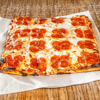 Sicilian Pizza (Slice)
